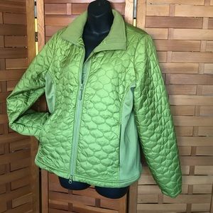 L L Bean quilted jacket (M)
